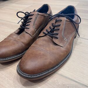 Rye Classic Brown Leather Oxfords